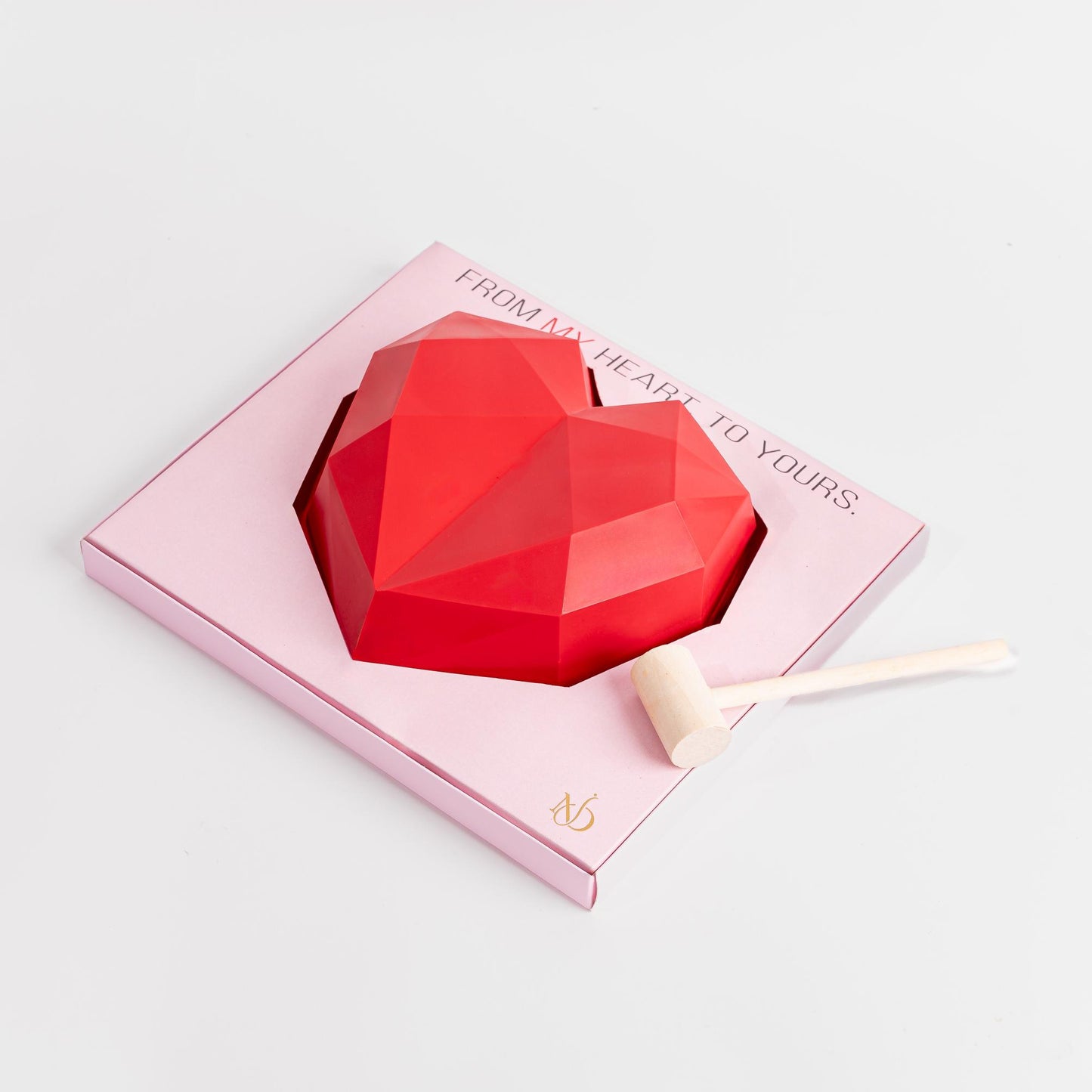 Luxury Smash Heart Chocolate Gift