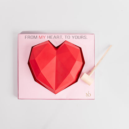 Luxury Smash Heart Chocolate Gift