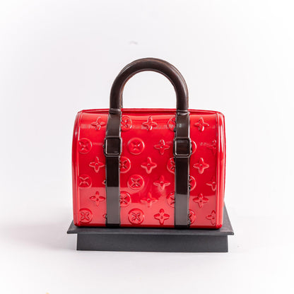 Luxury Handbag Chocolate Smash Cake Gift