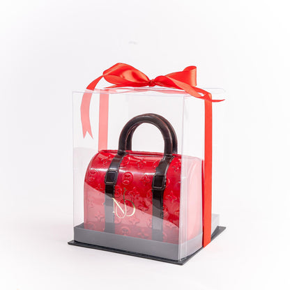 Luxury Handbag Chocolate Smash Cake Gift