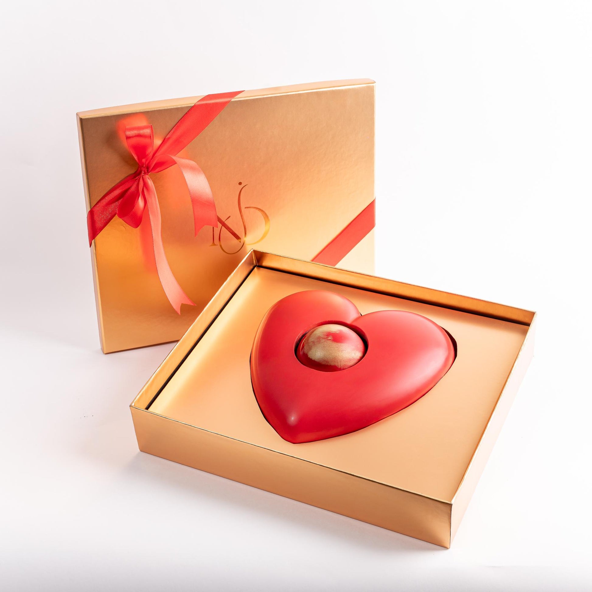 Love Bomb 3D Chocolate Gift Set