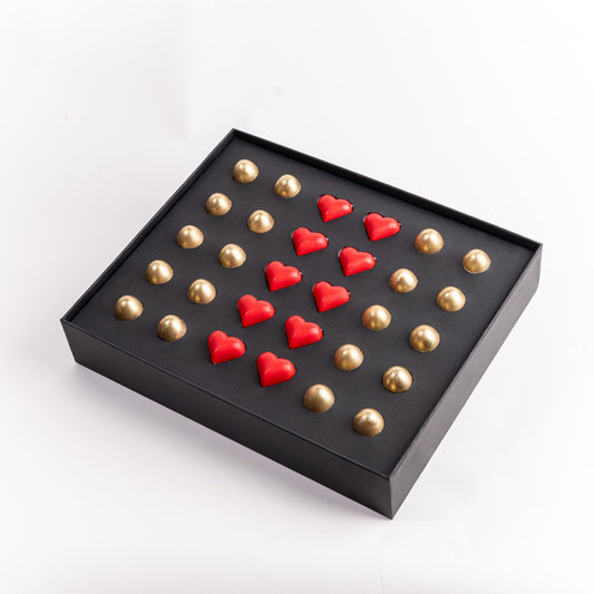 Golden Love Luxury Chocolates 30pc Gift Box