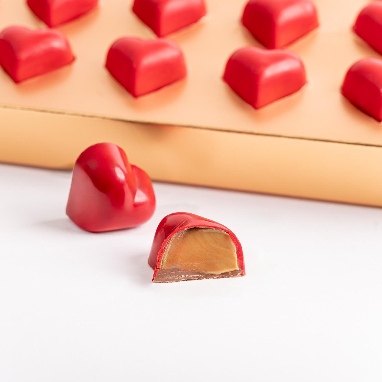 Ruby Heart Luxury Chocolates 30pc Gift Box