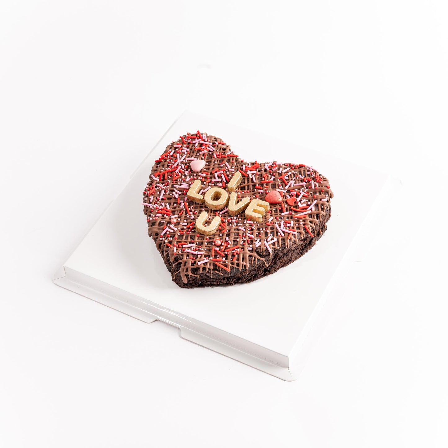 "I Love You" Signature Brownie Indulgence 500g