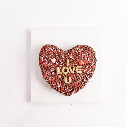 "I Love You" Signature Brownie Indulgence 500g