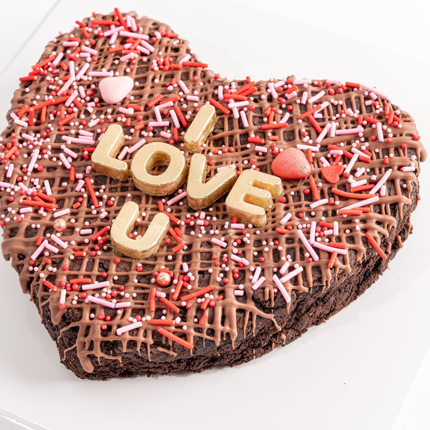 "I Love You" Signature Brownie Indulgence 500g