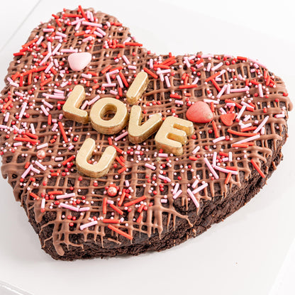 "I Love You" Signature Brownie Indulgence 500g
