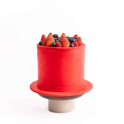 Rouge Cake with Fresh Summer Berries 1kg