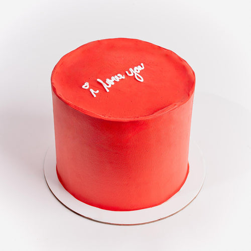 "I Love You" Designer Cake 1kg