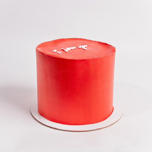 "I Love You" Designer Cake 1kg