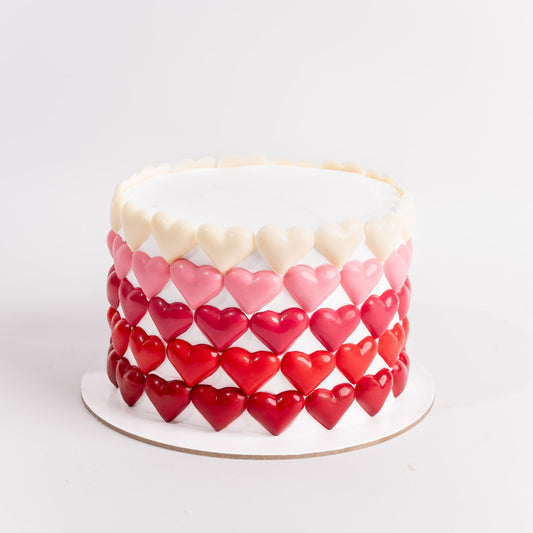 Inifinite Hearts Designer Cake 1kg