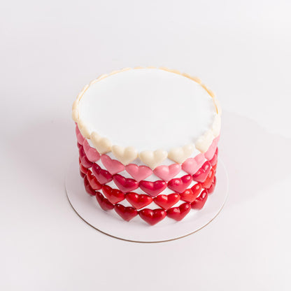 Inifinite Hearts Designer Cake 1kg