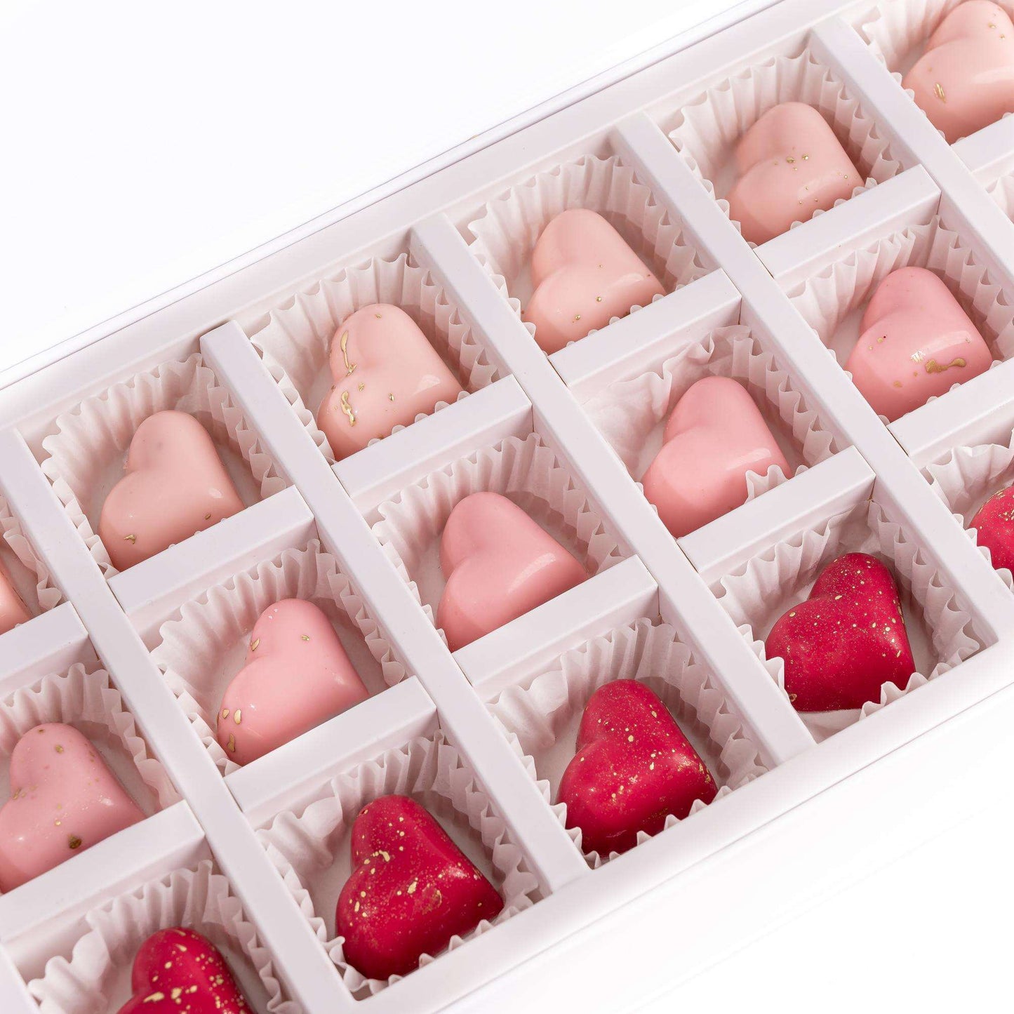 Assorted Hearts and Necklace Luxury Chocolate Gift Set
