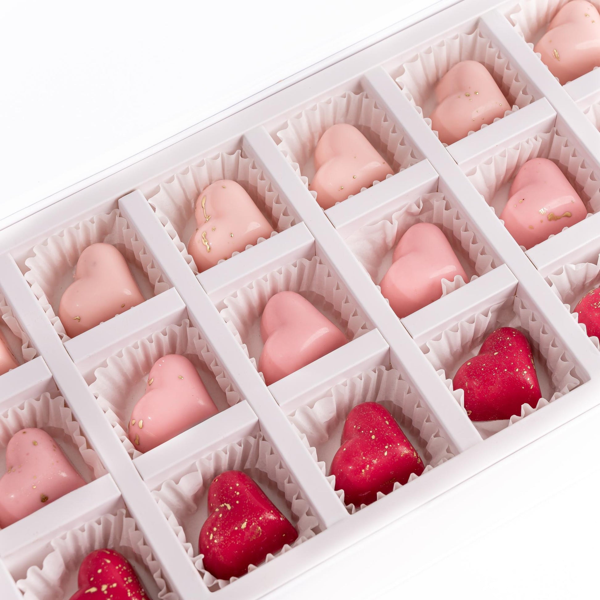 Assorted Hearts and Necklace Luxury Chocolate Gift Set