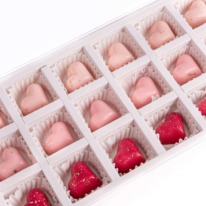 Assorted Hearts and Necklace Luxury Chocolate Gift Set