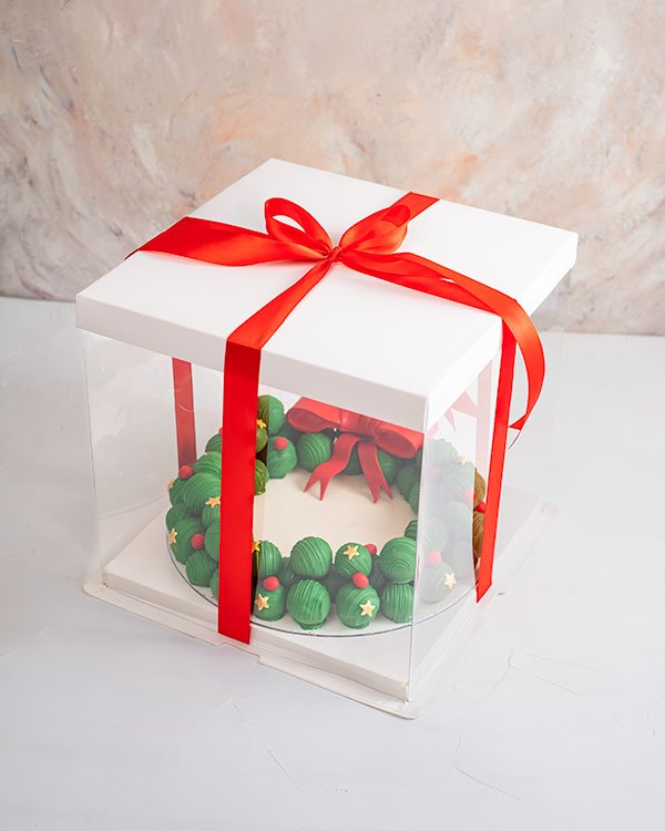 Truffles and Cake pops Wreath