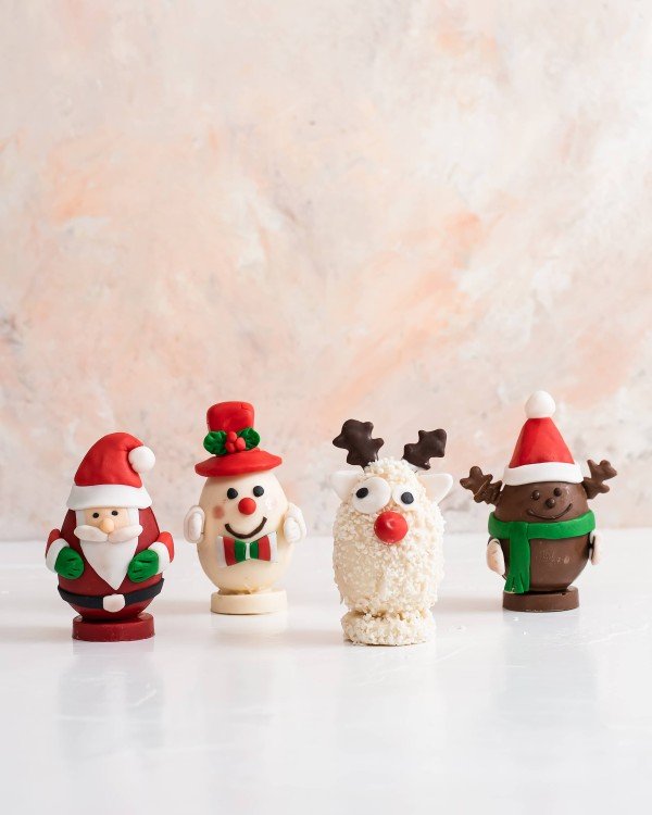 Edible Christmas Characters by NJD