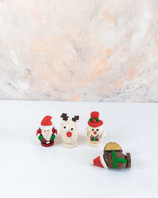 Edible Christmas Characters by NJD