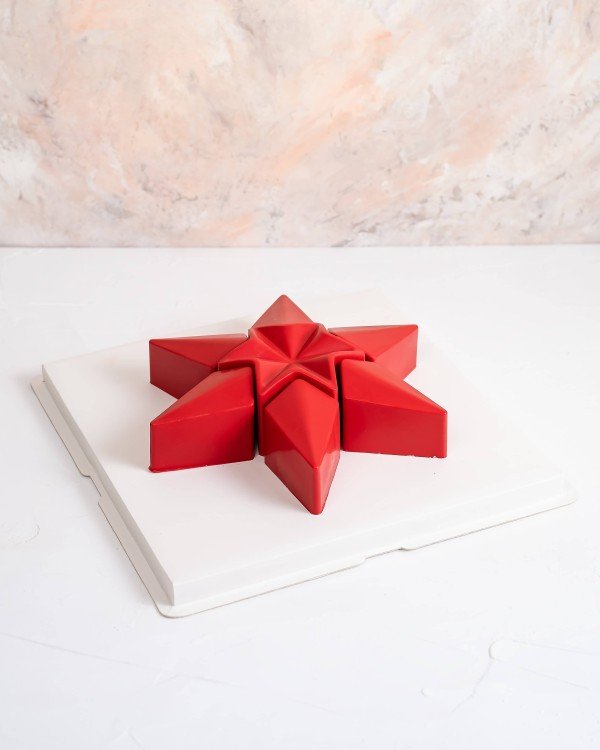 Star Shaped cake by NJD