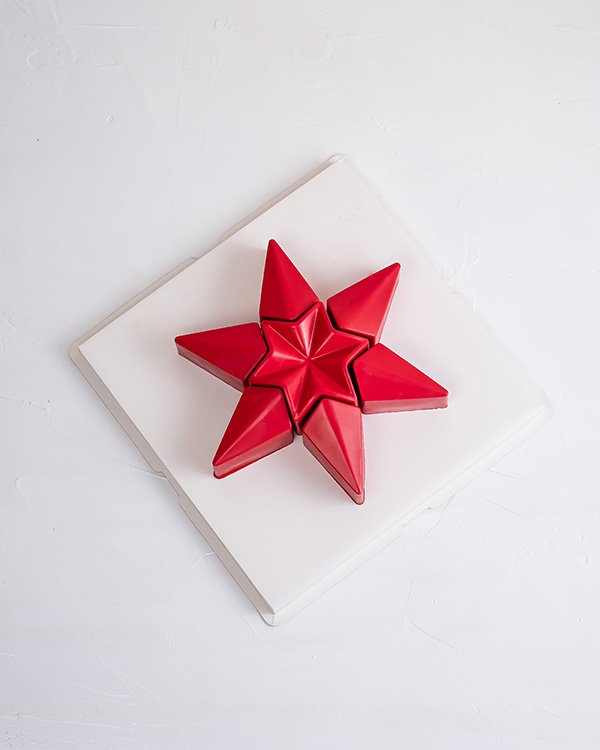 Star Shaped cake by NJD