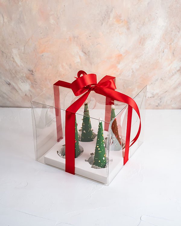 4 Edible Christmas Trees by NJD