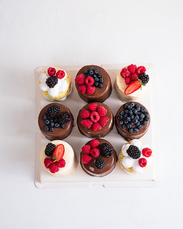 Mini Cakes  Party Pack