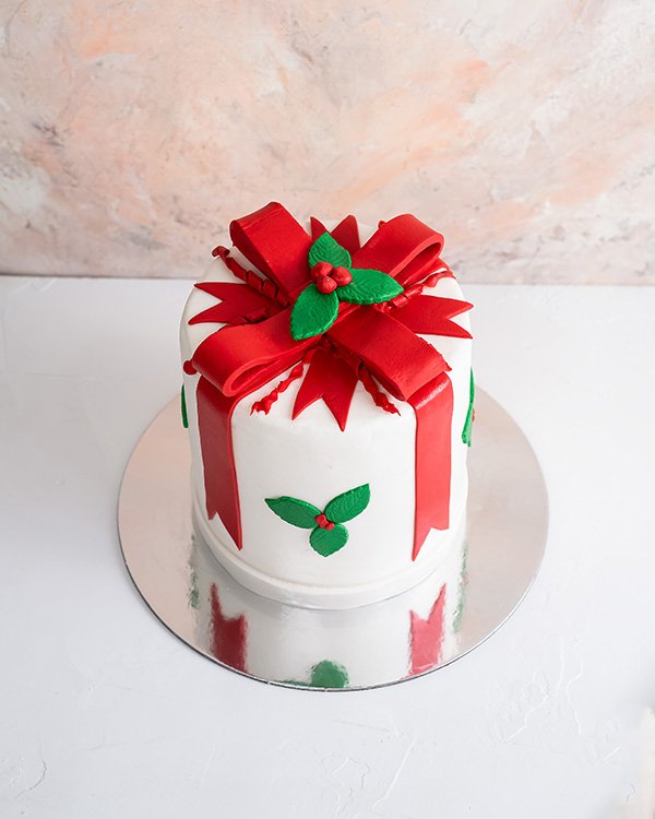 Christmas Cake by NJD