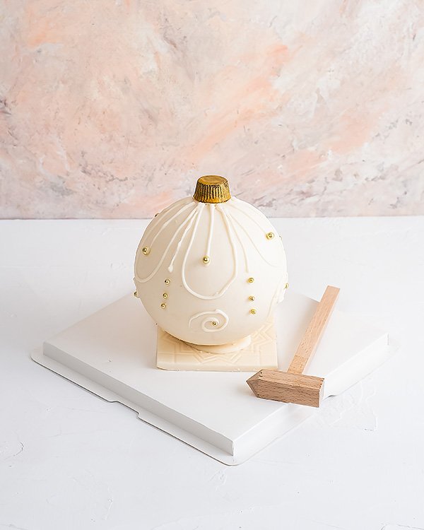 Edible Bauble by NJD