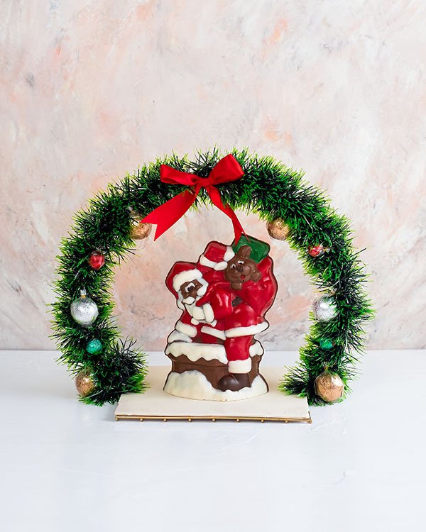 Truffles and 3D Santa by NJD