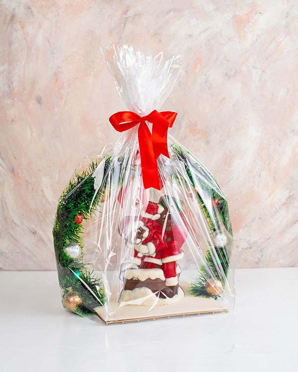 Truffles and 3D Santa by NJD