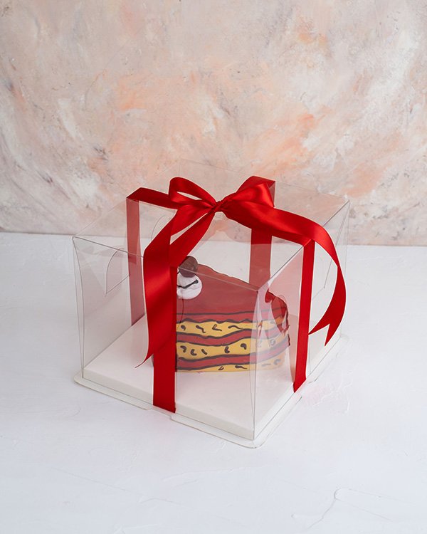 Carton Cake by NJD