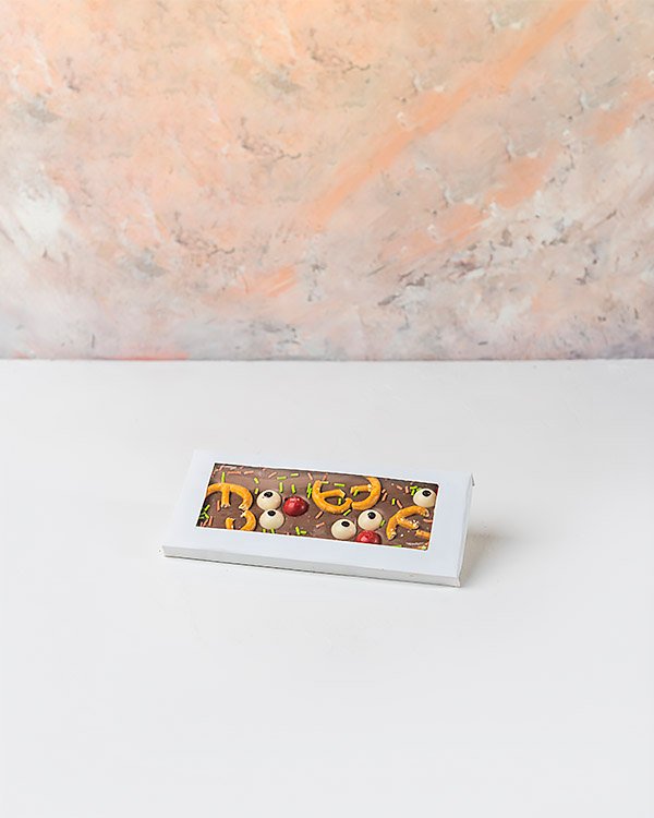 Reindeer Chocolate Bar by NJD