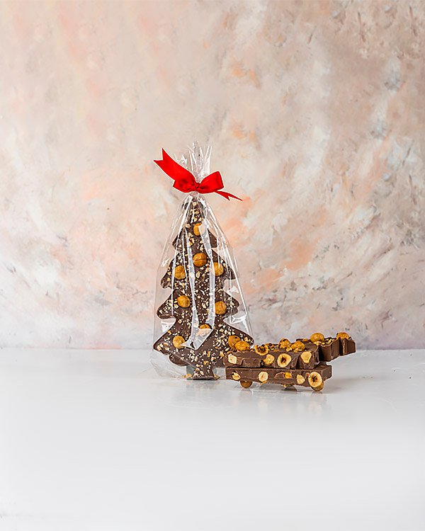 200gram Tablet Chocolate Christmas Tree by NJD