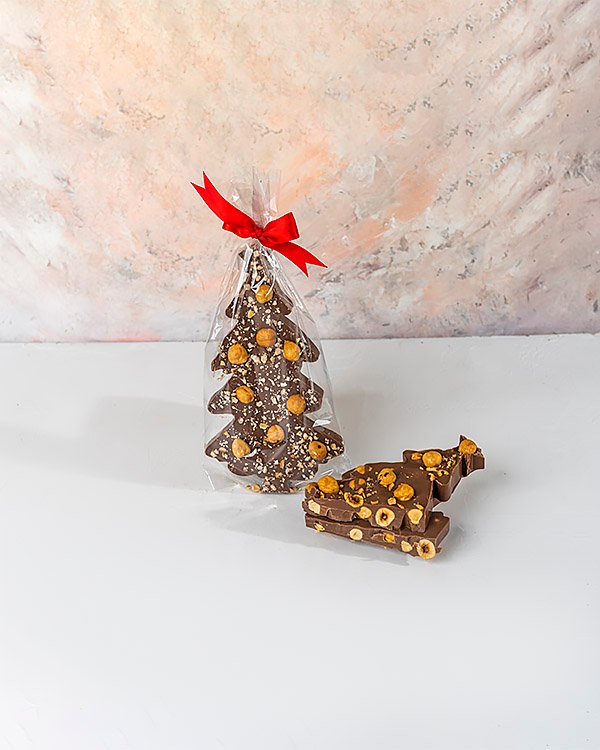 200gram Tablet Chocolate Christmas Tree by NJD
