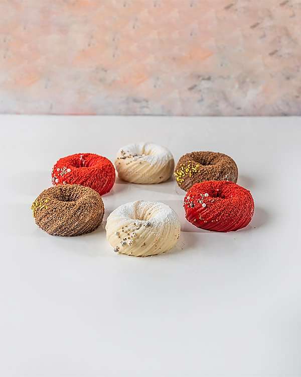 Donut Style Mini Cakes  by NJD