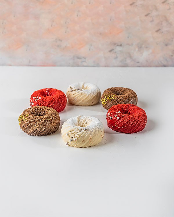 Donut Style Mini Cakes  by NJD