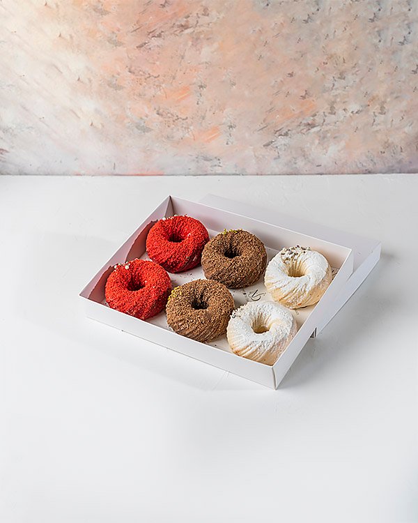 Donut Style Mini Cakes  by NJD