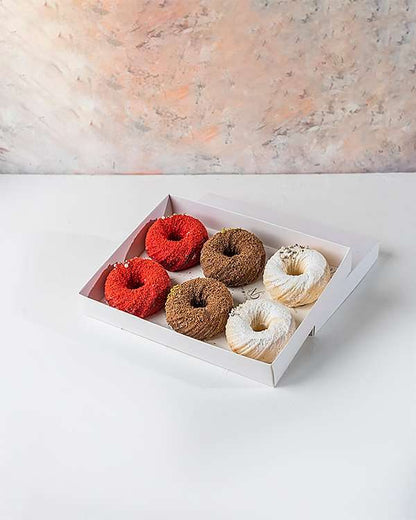 Donut Style Mini Cakes  by NJD