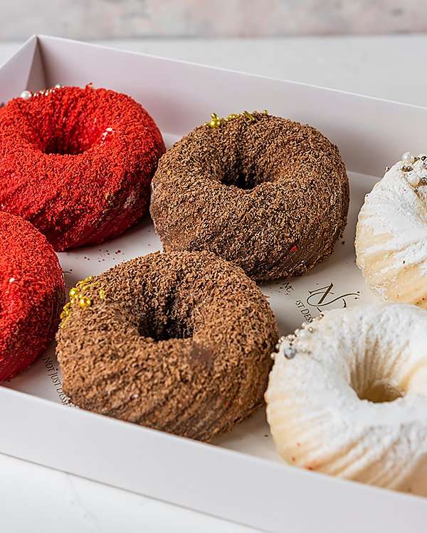 Donut Style Mini Cakes  by NJD