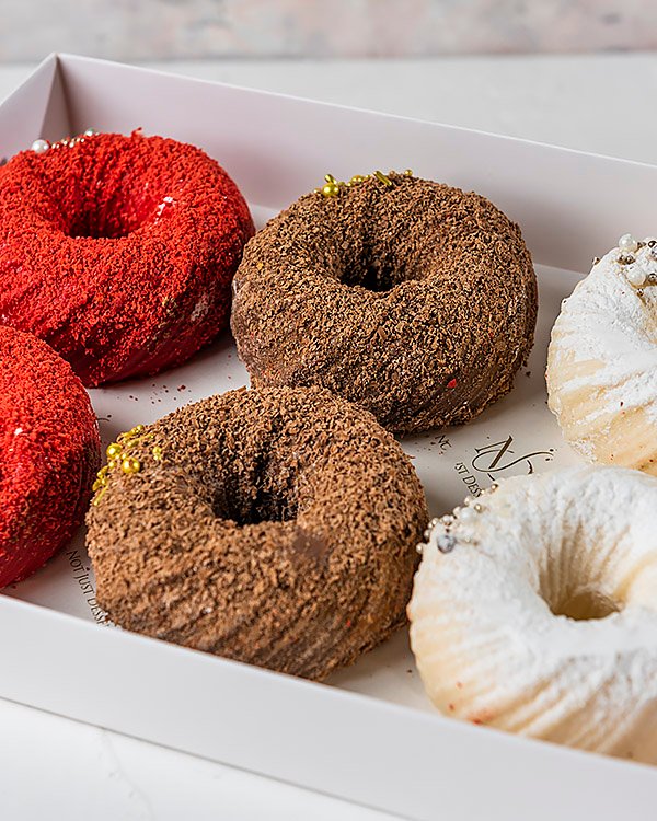 Donut Style Mini Cakes  by NJD