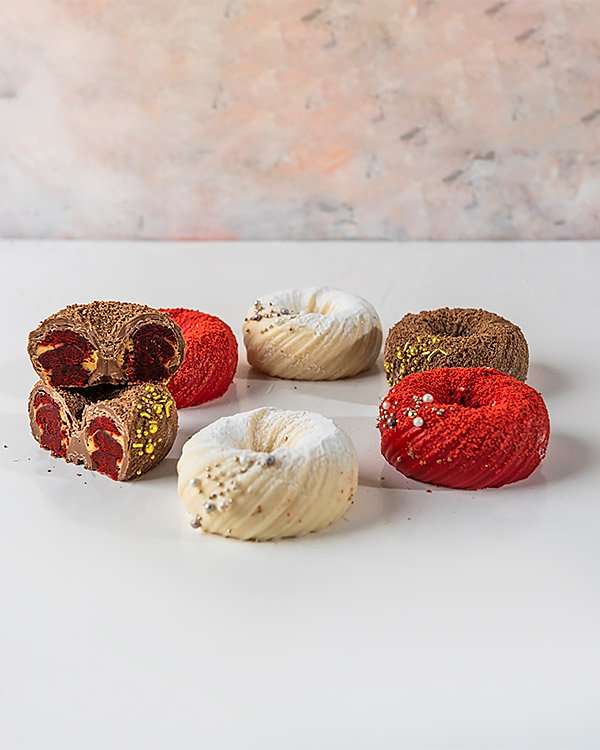 Donut Style Mini Cakes  by NJD