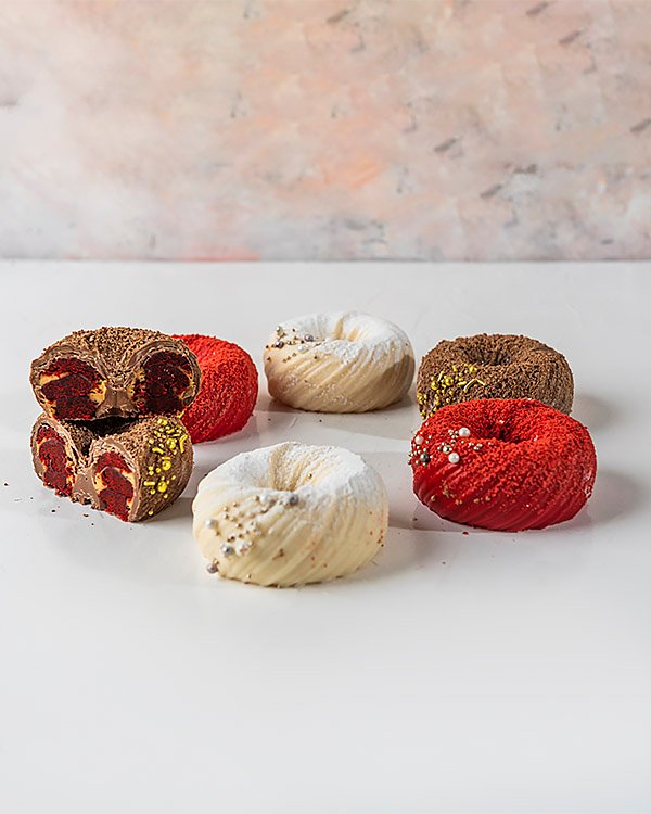 Donut Style Mini Cakes  by NJD