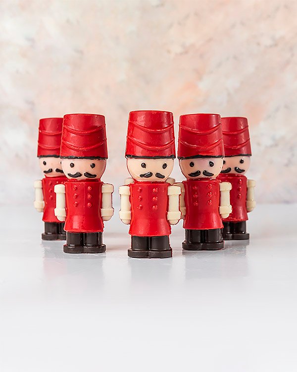 Chocolate 3D Grenadier Guard by NJD