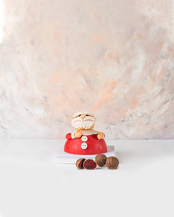 Tired Santa  by NJD
