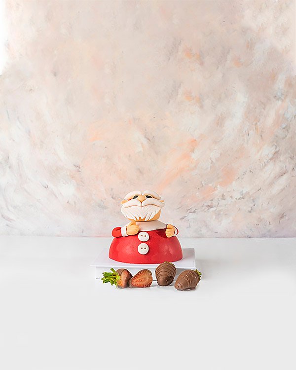 Tired Santa  by NJD