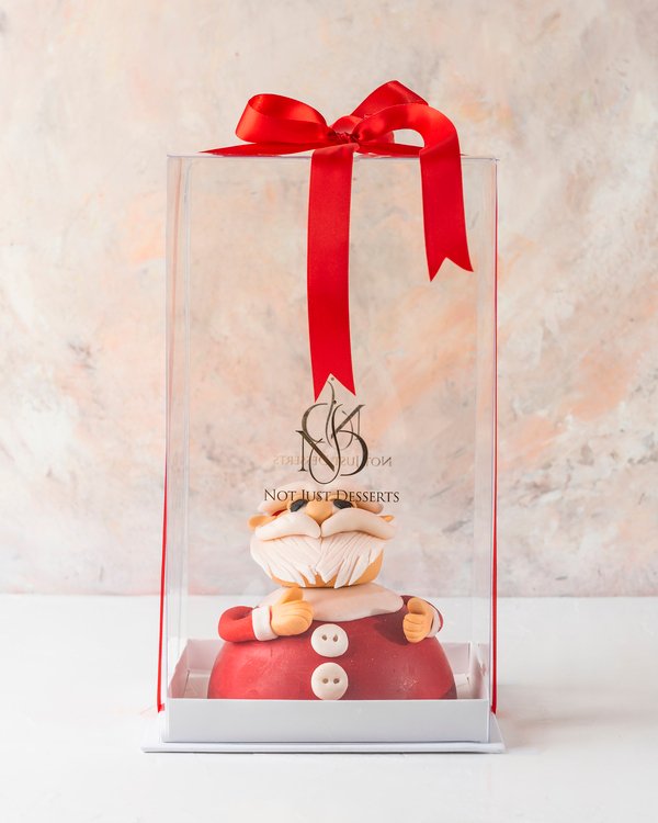 Tired Santa  by NJD