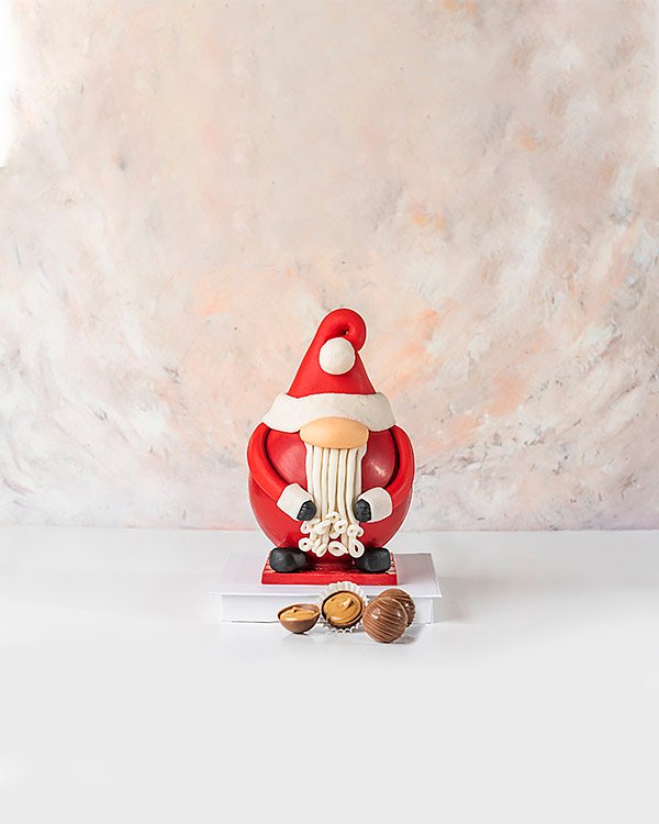 3D Santa with Long Beard by NJD