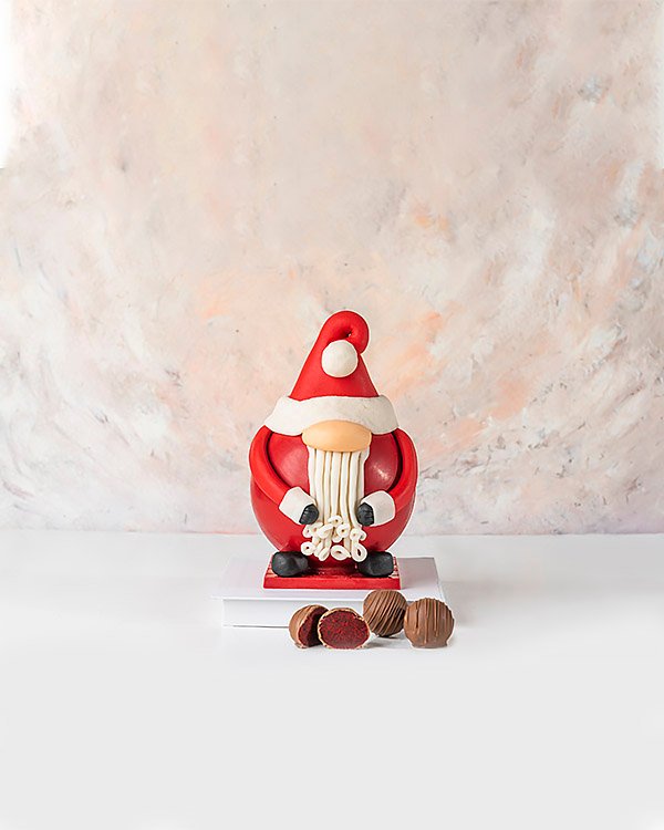 3D Santa with Long Beard by NJD