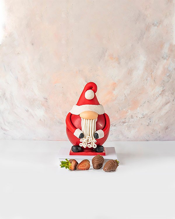 3D Santa with Long Beard by NJD