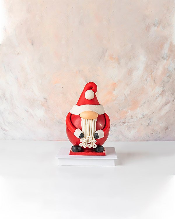 3D Santa with Long Beard by NJD